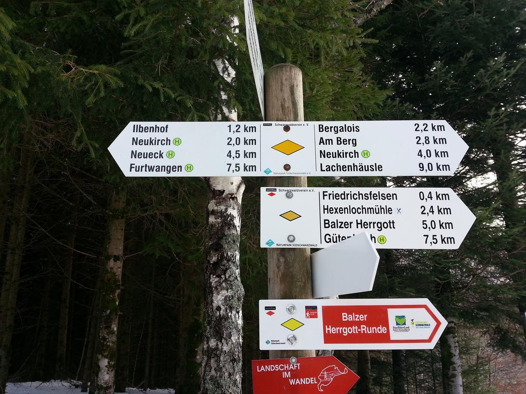 Outdoor & Relax Blackforest Neukirch  Exterior foto